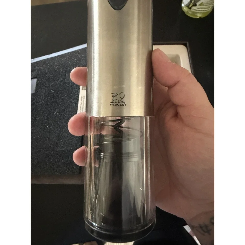 Peugeot electric corkscrew